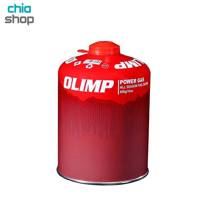 کپسول گاز الیمپ ۴۵۰ گرمی olimp 450g